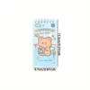 50 Sheets Cute Cartoon Bear Stickers