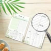1pc Moe Xiao Qiyun Spiral Weekly Planner Notebook