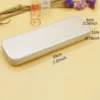1713239182165-f066193c21cb4f4a8e770955403d6180-goods 1pc Sleek Metal Pencil Case