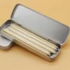 1713239182724-556c6ae422da4a1c8c65f3d999510649-goods 1pc Sleek Metal Pencil Case
