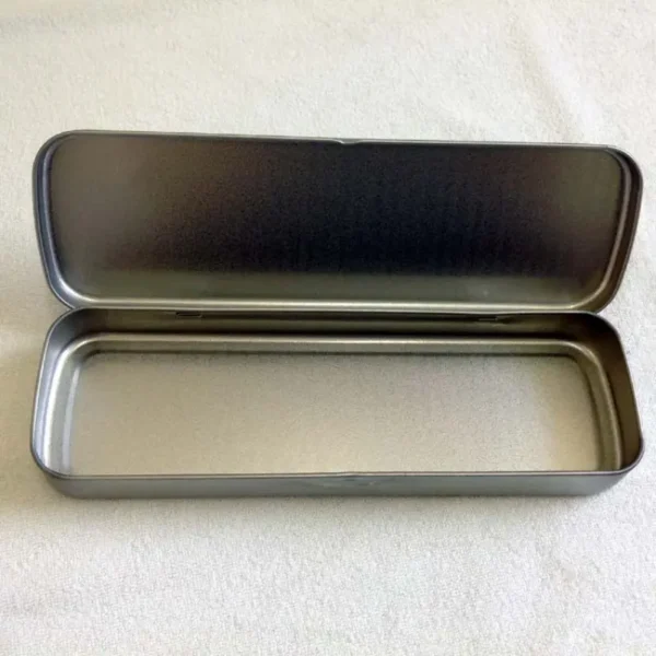 1713239183372-c6e93837f7eb44bb942f22177fc5f7ff-goods 1pc Sleek Metal Pencil Case