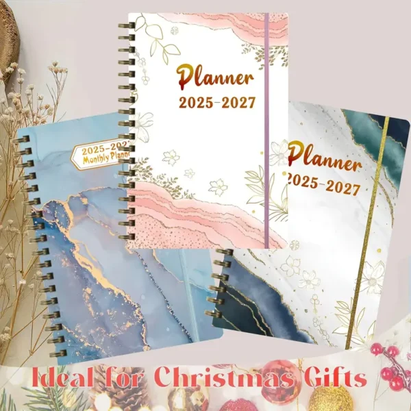 2025 To 2027 Monthly Planner/Calendar 3 year Monthly Planner