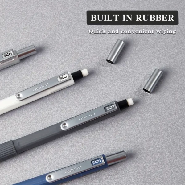 467727ea-81b6-43dc-9ec5-e84499b90e01 High end series automatic pencil set with extra lead core