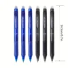 8pcs/set Creative Large Capacity Erasable Pen Set 0.5mm