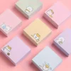 80pcs/set Cute Cartoon Animal Sticky Notes