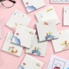 4f8fa696b03e1acd3740264492cd3119 1pc, 50pages Sticky Notes, Cute Cartoon Note Pad