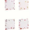 4pcs/set Fruit Pattern Sticky Notes