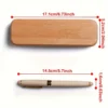 1set Wooden Pen + Wooden Gift Box Set