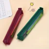 Random Retro Color Mini Mesh Pencil Cases