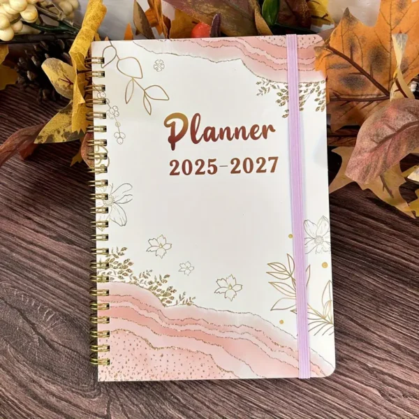 2025 To 2027 Monthly Planner/Calendar 3 year Monthly Planner