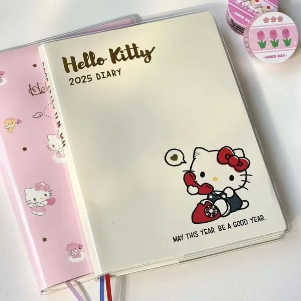 Hello Kitty Handbook Schedule Book