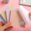 80pcs/set Cute Cartoon Animal Sticky Notes