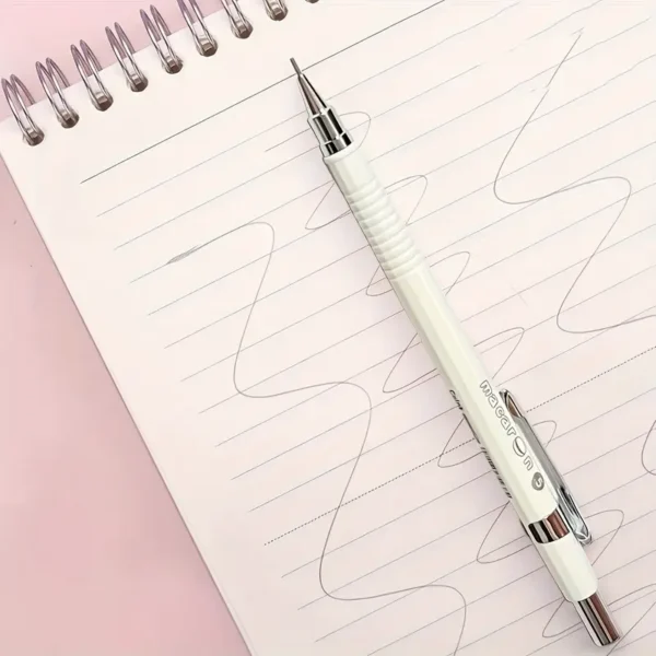 HB 0.5mm Macaron Color Mechanical Pencil Set with Extra Lead