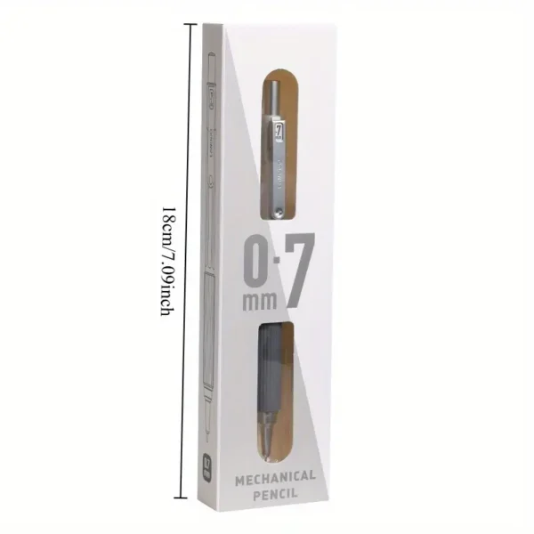 98602c8253544e058131505c51e76344-goods High end series automatic pencil set with extra lead core