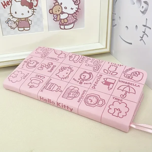 9c9585c4-912e-4fab-9a28-c417ee1bd7cf 1pc Cartoon Cute Girl Diary Notebook
