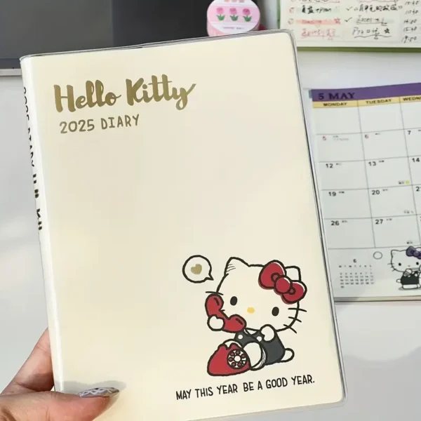 Hello Kitty Handbook Schedule Book