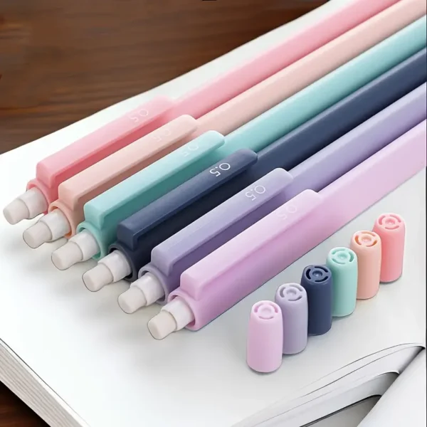 c6b10479da649e35582e25b860da0a0f 6pcs Pastel Mechanical Pencil Set