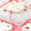 4pcs/set Fruit Pattern Sticky Notes