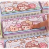1pc Cute Animal And Character Mini Portable Planner