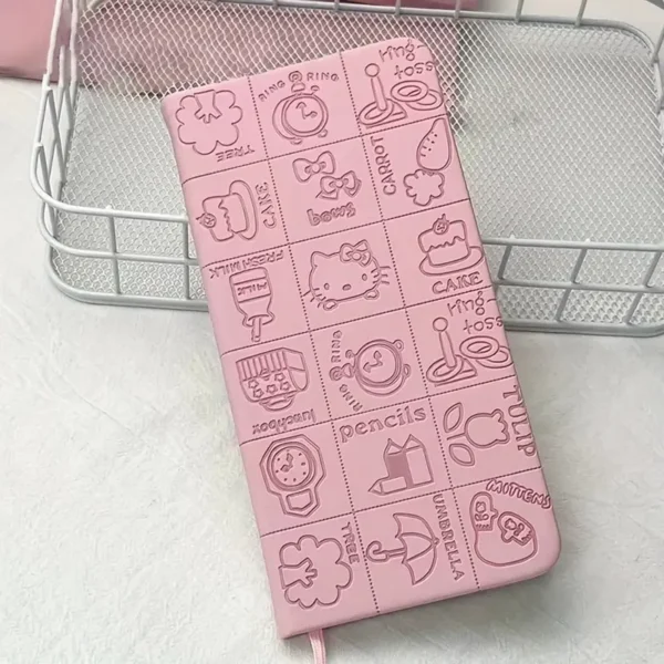 d6cd4c78-489a-4704-bc7b-71bd6618cdd0 1pc Cartoon Cute Girl Diary Notebook
