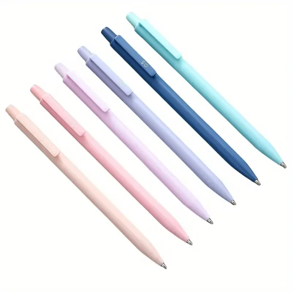 d9eef7770e4fd06a02f9eb11df7b74b5 6pcs Pastel Mechanical Pencil Set