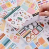 1213pcs Scrapbook Stickers Decals Fantasy Paper Stickers