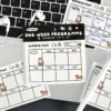 30 Sheets of Adorable Weekly Planners