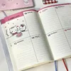 Hello Kitty Handbook Schedule Book